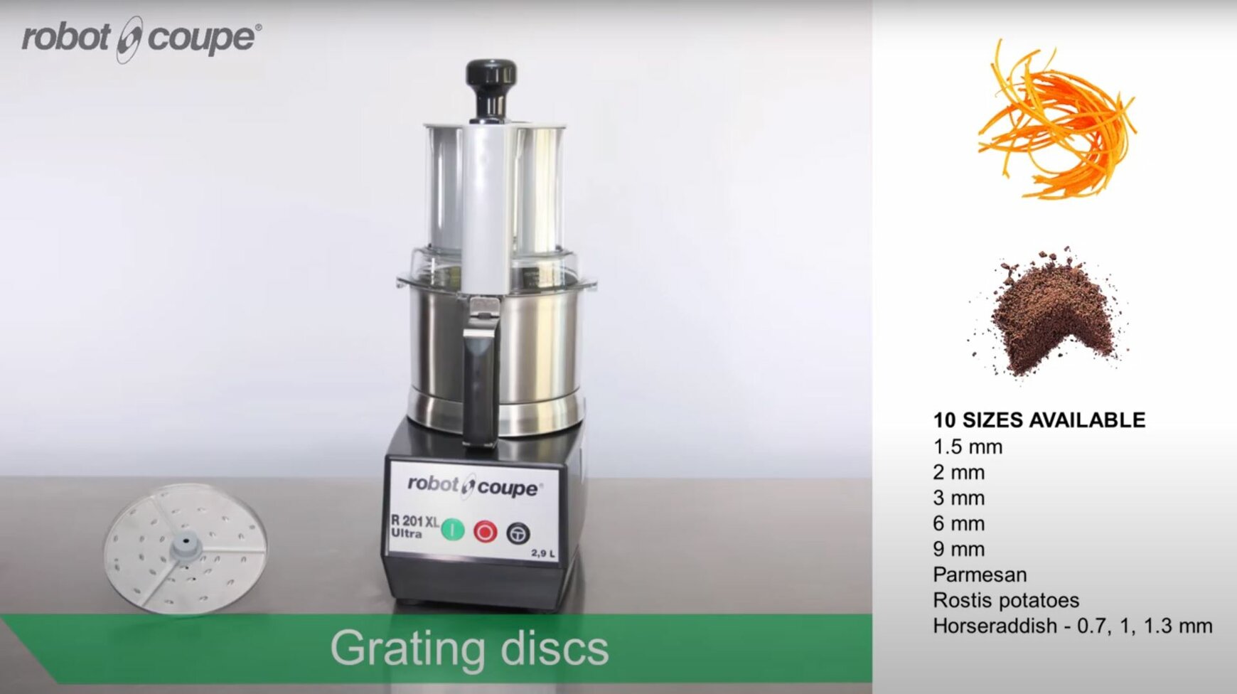 R 211 XL Ultra Food Processors Cutter and Vegetable slicer Robot Coupe